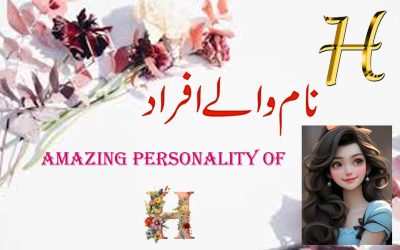 Amazing Personality Of H Name Person