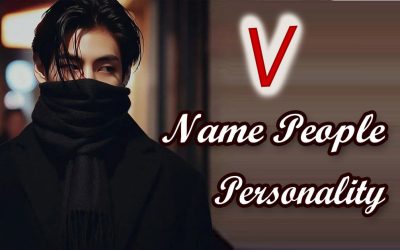 “V” Name Wale Logo Ki Shakhsiyat