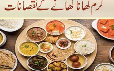 Garam Khana (Hot Food) Khane Ke Nuqsanat