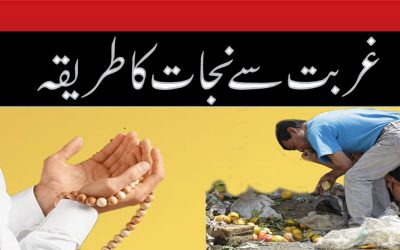 Ghurbat Khatam Karne Ka Tarika