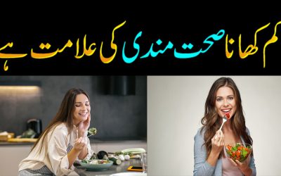 Eat Less Food Is Symbol Of Healthiness