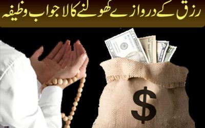Rizq Ke Darwaze Kholne Ka Powerful Wazifa