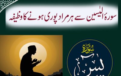 Surah Yaseen Se Har Murad Puri Hone Ka Wazifa