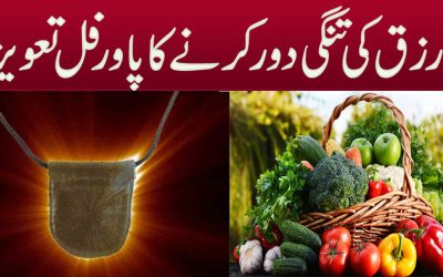 Rizq Ki Tangi Ko Door Karne Ka Powerful Naqsh