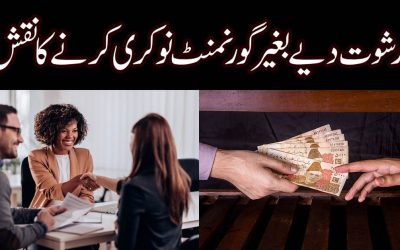 Rishwat Diye Bagher Govt Job Hasil Karne Naqsh