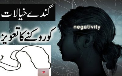 Spiritual Treatment Of Negative Bad Thoughts