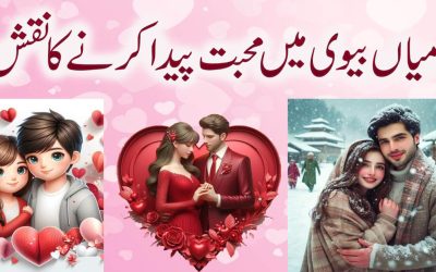 Mian Biwi Mein Mohabbat Paida Karne Ka Naqsh
