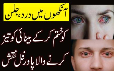 Aankhon Ki Bimari Se Shifa Ka Taweez | Taweez For Eye Problem