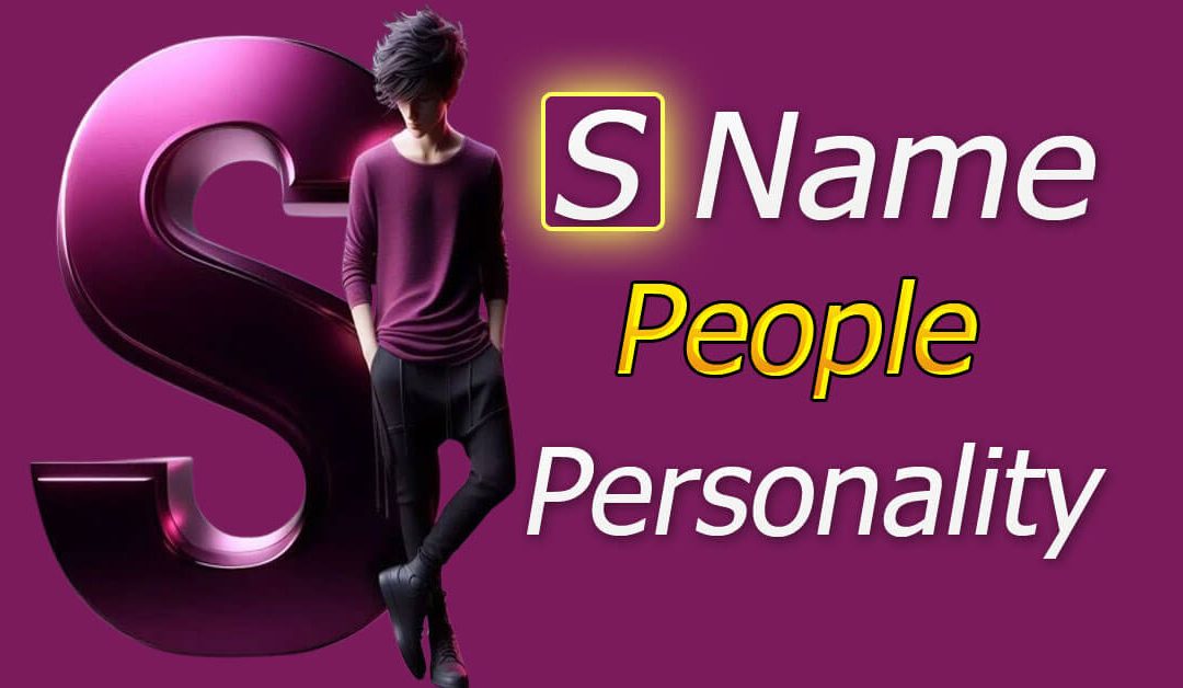 S Letter Se Shuru Hony Waly Naam K Afrad