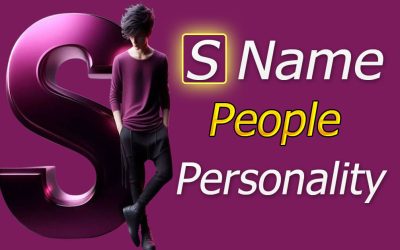 S Naam Wale Logon Ki Shakhsiyat | Personality Of S Person