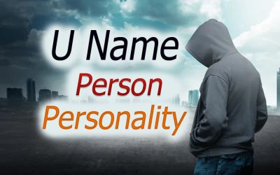 U Letter Se Shuru Hone Wale Afrad Ki Personality
