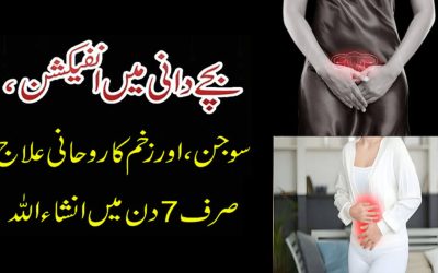 Uterus Infection | Bacha Dani Me Zakham, Dard Ya Sozish Ka Ilaj