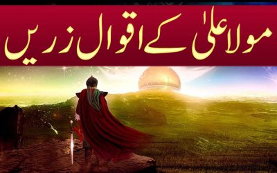 Mola Ali A.S K Aqwal | Islamic Urdu Quotes | Golden Words