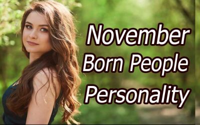 November Mein Paida Hone Wale Afrad Ka Mizaj | Famous People