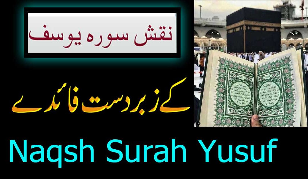 Surah Yusuf Ka Naqsh