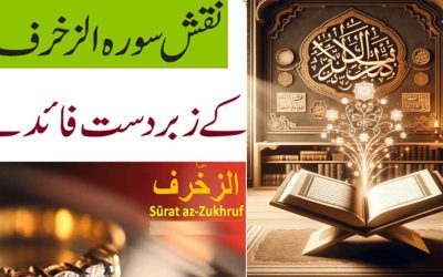 Surah Al Zukhruf Benefits | Naqsh Surah Zukhruf Ke Faidy