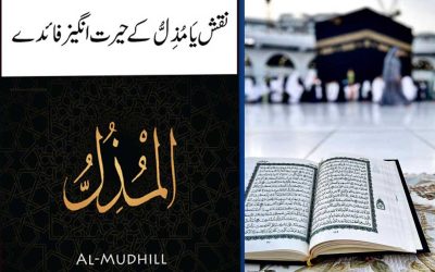 Asma-ul-Husna Ya-Muzillu Ki Fazilat | Naqsh Ya-Muzillu Benefits