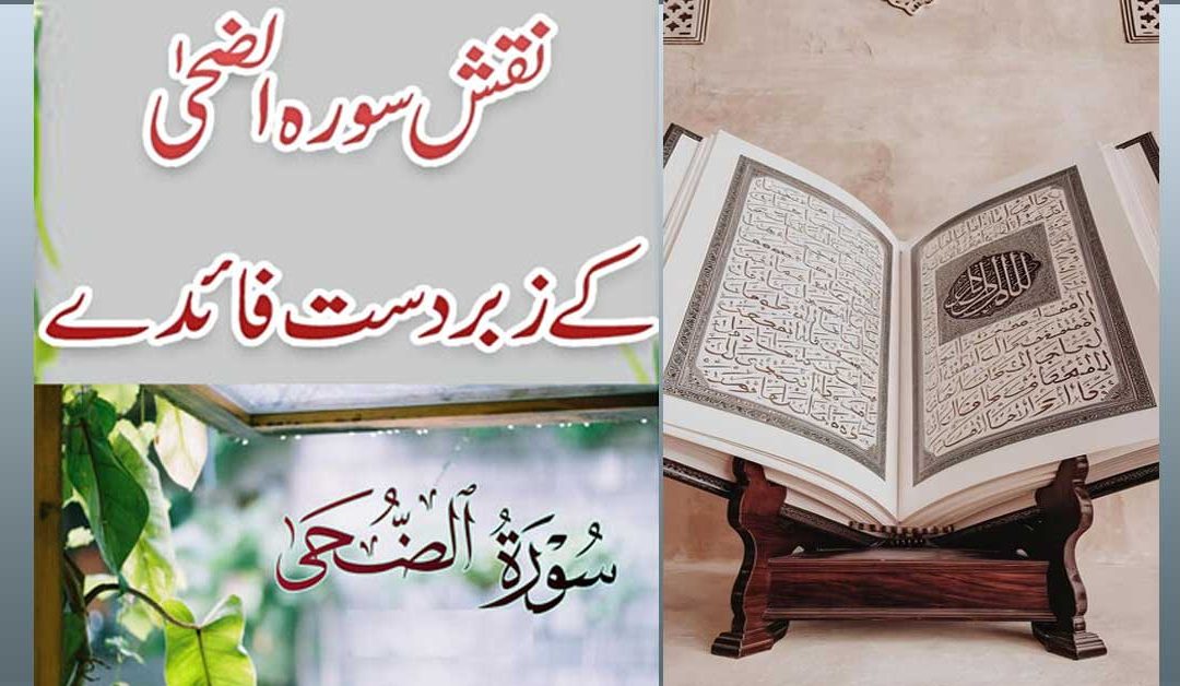 Surah Ad-Duha Benefits In Urdu
