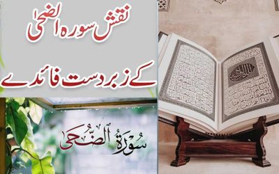 Surah Ad-Duha Ka Khas Naqsh | Naqsh Surah Ad-Duha Ki Fazilat