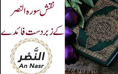 Surah Al-Nasr Ki Fazilat Aur Naqsh | Har Maidan Me Kamyabi