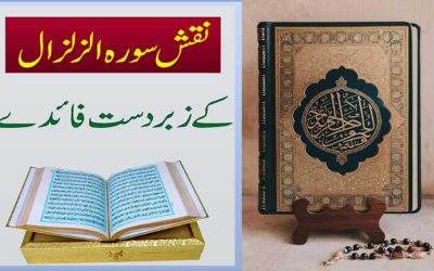 Surah Al-Zilzal Ka Naqsh | Naqsh For Every Problems