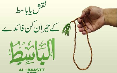 Ya Basito Ka Powerful Naqsh | Benefits Of Naqsh Ya Basito