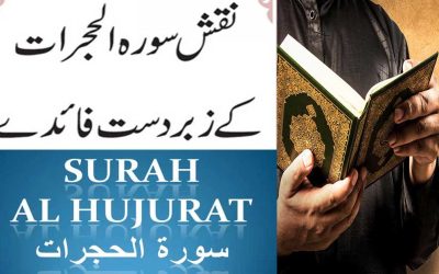 Surah Al-Hujurat Ke Faidy | Benefits Of Surah Al-Hujurat