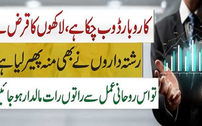Maldar Hone Ka Wazifa | Karobar Ma Be Panah Barkat Ka Wazifa