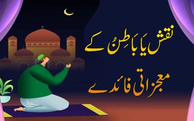 Ya Batin Ka Wazifa Aur Naqash