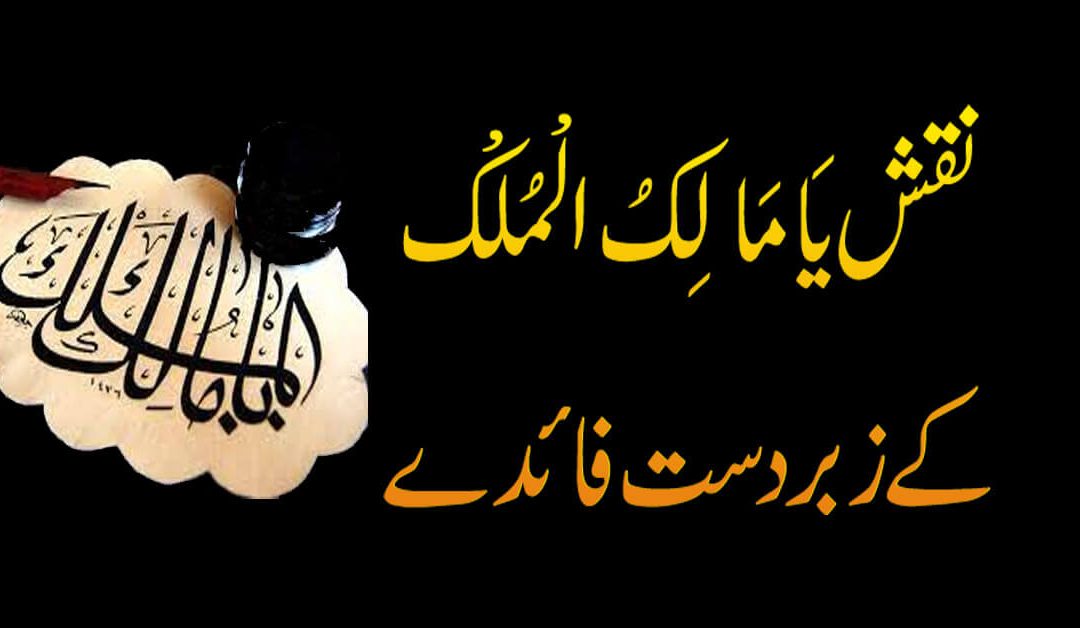 Power Of Malikul Mulk