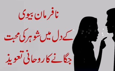 Wife ko Kabu Karne ka Amal