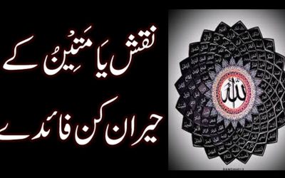 Ya Mateenu K Heraan Kun Faedy Aur Naqash