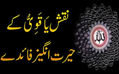 Ya Qaviyu Ke Herat Angez Faidy Aur IsameAzam