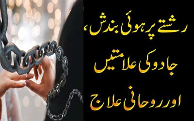 Signs of Blockage Marraige