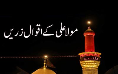 Special Aqwal e Zareen Of Hazrat Ali