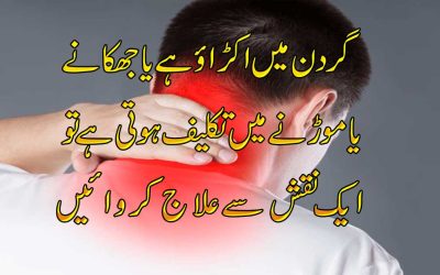Gardan K Har Qisam Ke Dard Se Shifa Ka Naqsh
