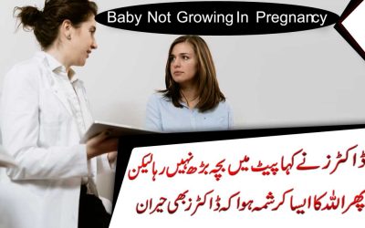Baby Not Growing In Pregnancy