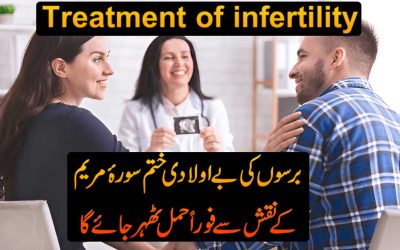 Surah Maryam Naqsh For Pregnancy