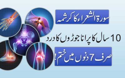 Joint Pain Treatment From Quran