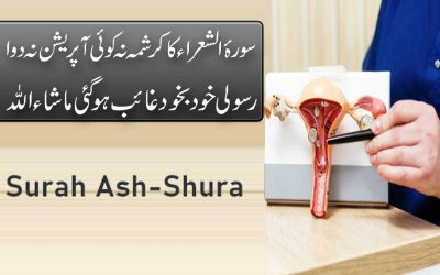 Surah Shuara Ka Powerful Naqsh