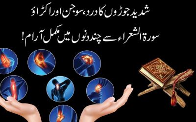 Joint Pain Treatment From Quran