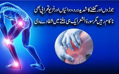 Taweez For Joint Pain Treatment